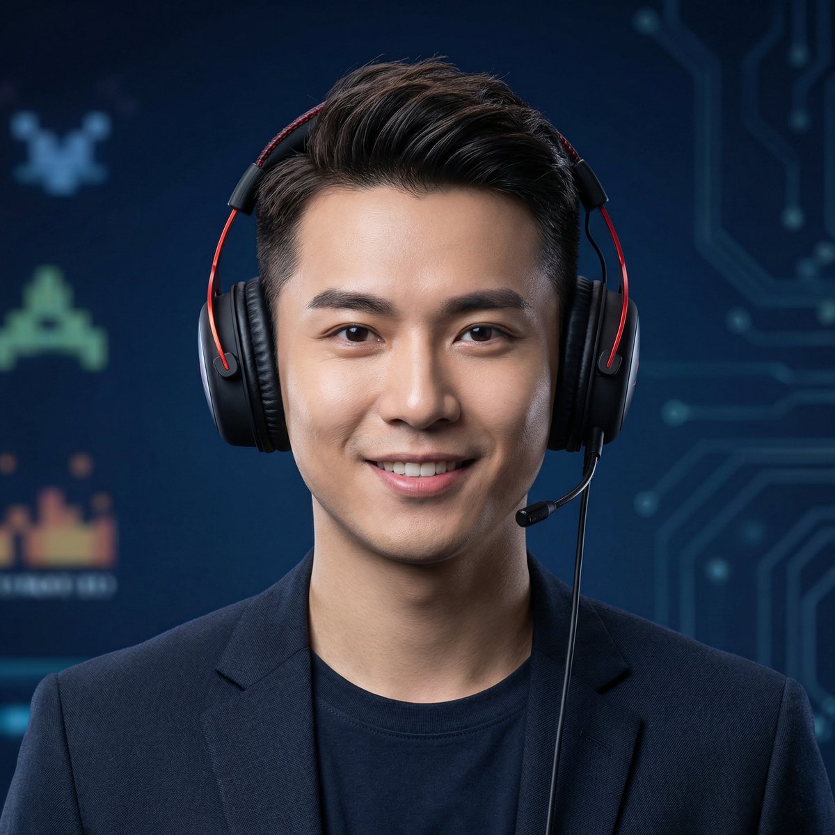 大象传媒 游戏解说专家